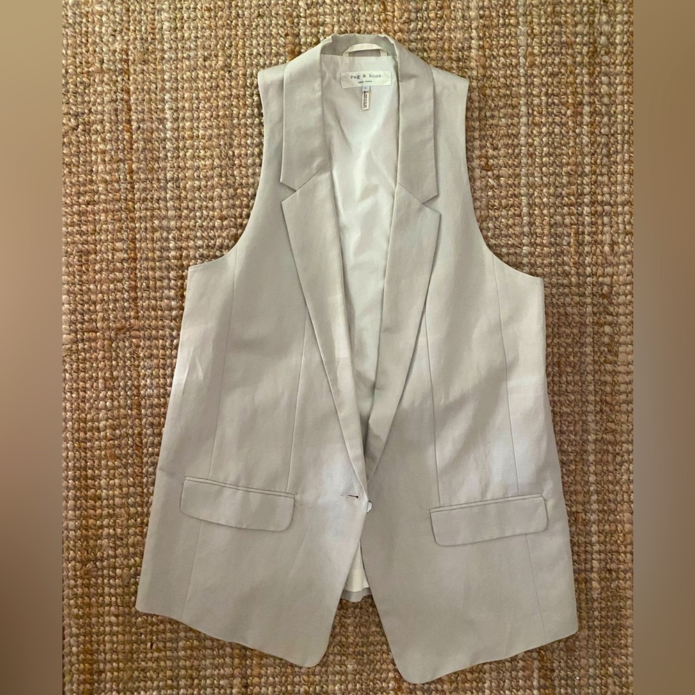 Rag & Bone khaki vest